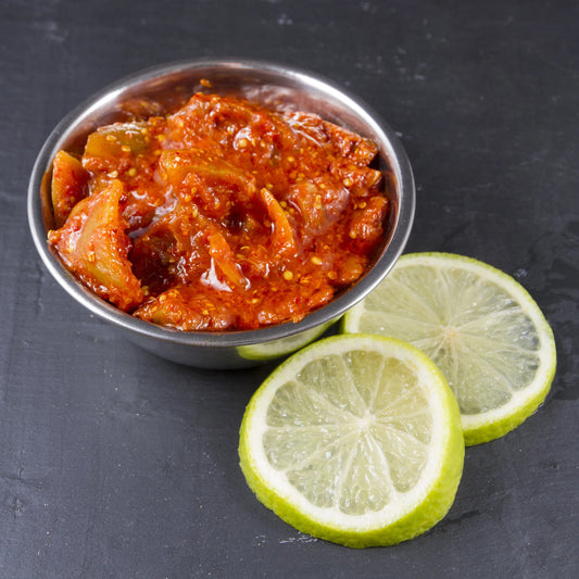 Lime pickle | Homemade in Small Batches | No Preservatives | 200 g