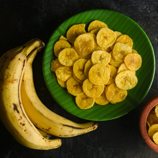 Kerala Banana chips (Salted) | Fried in Coconut oil | 200 g