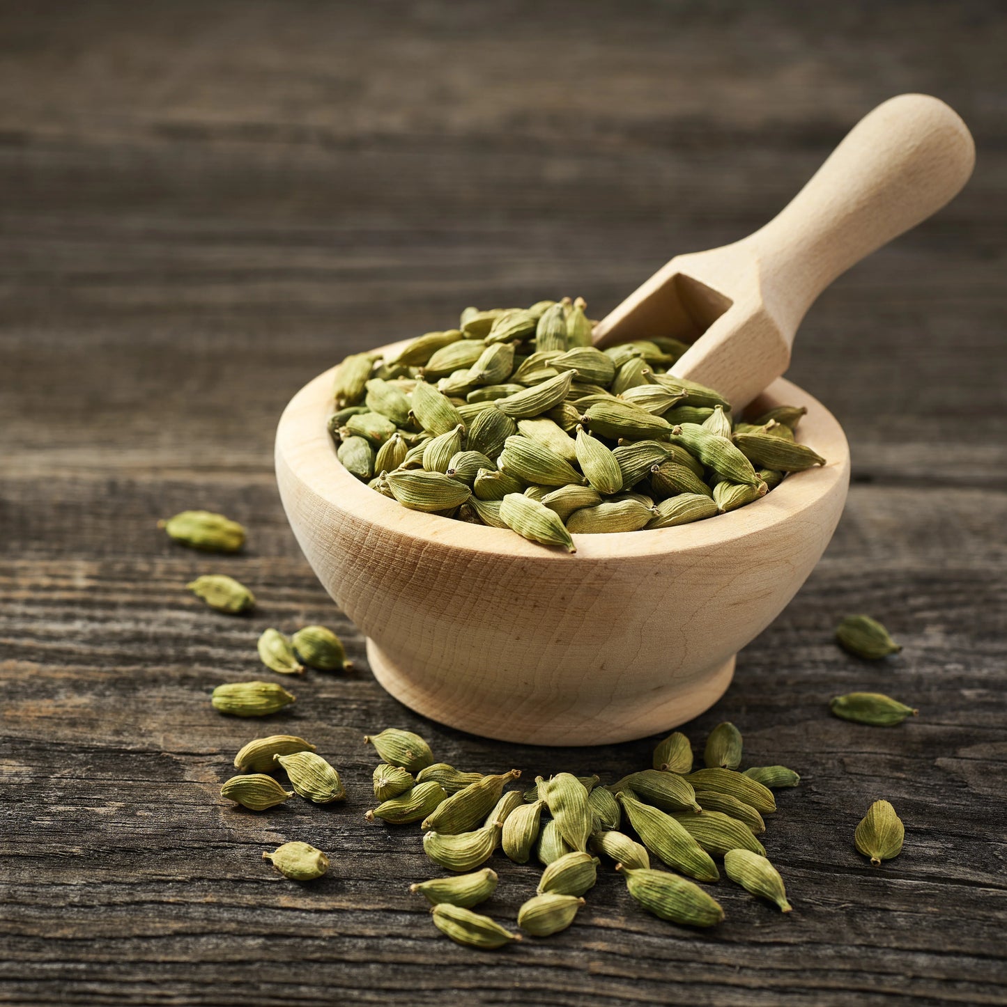 Green Cardamom | Choti Elaichi | Bold 6-7 mm | Pure & Natural Spice from Kerala | No Added Colour, Flavour or Fragrance | 30 g