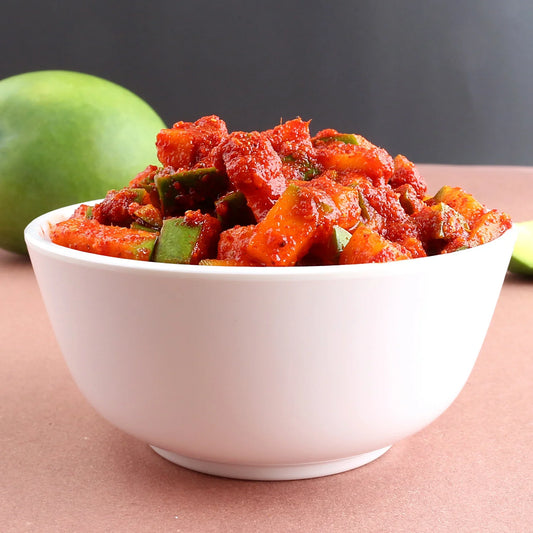 Cut Mango pickle | Homemade in Small Batches | No Preservatives | 200 g