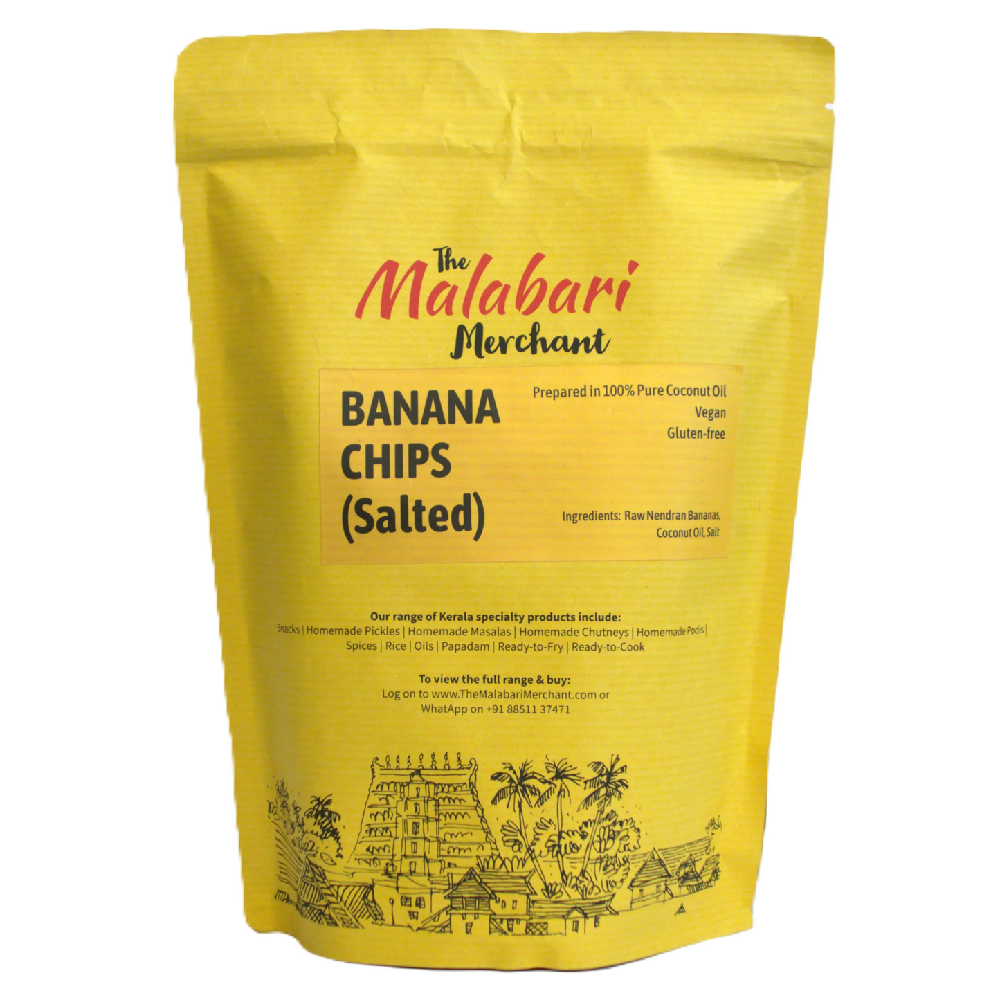 SNACKS COMBO | Kerala Banana chips, Jackfruit chips, Tapioca chips, Sharkara Upperi, Spicy mixture
