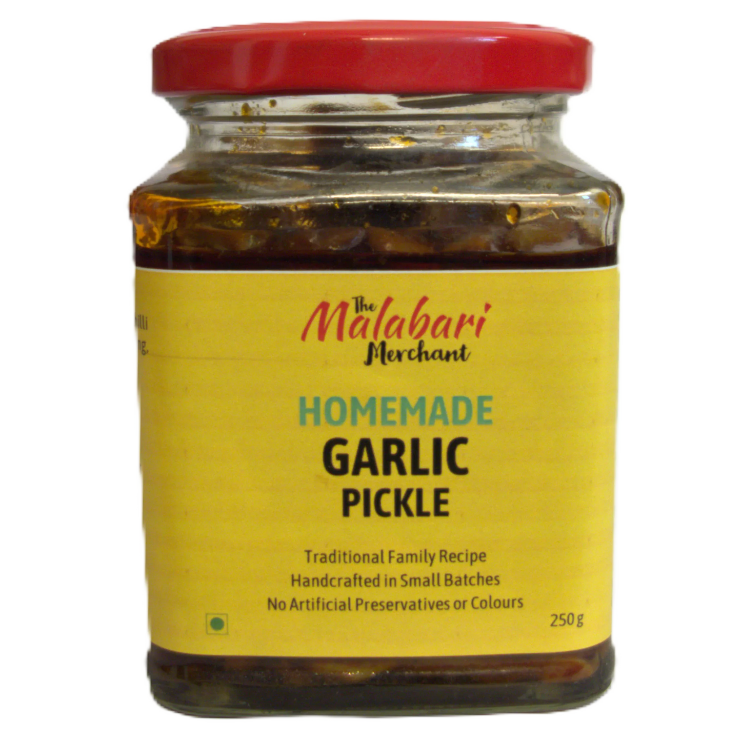 Garlic pickle | Homemade in Small Batches | No Preservatives | 200 g