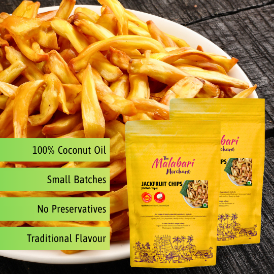 Jackfruit chips | Kathal chips | Prepared in Coconut oil