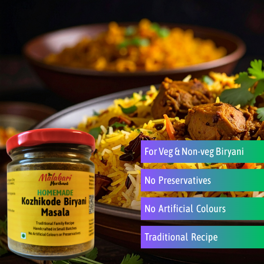 Kozhikode Biryani masala