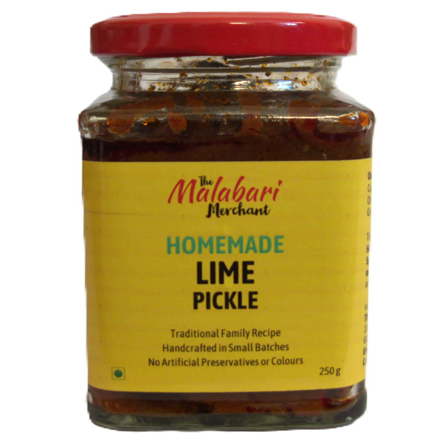 Lime pickle | Homemade in Small Batches | No Preservatives | 200 g