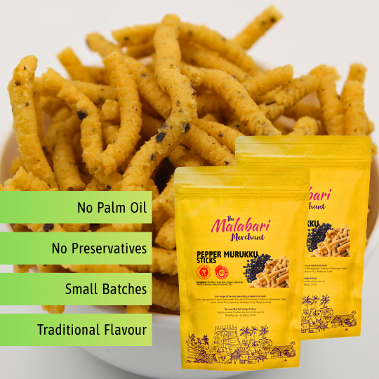 Pepper Murukku