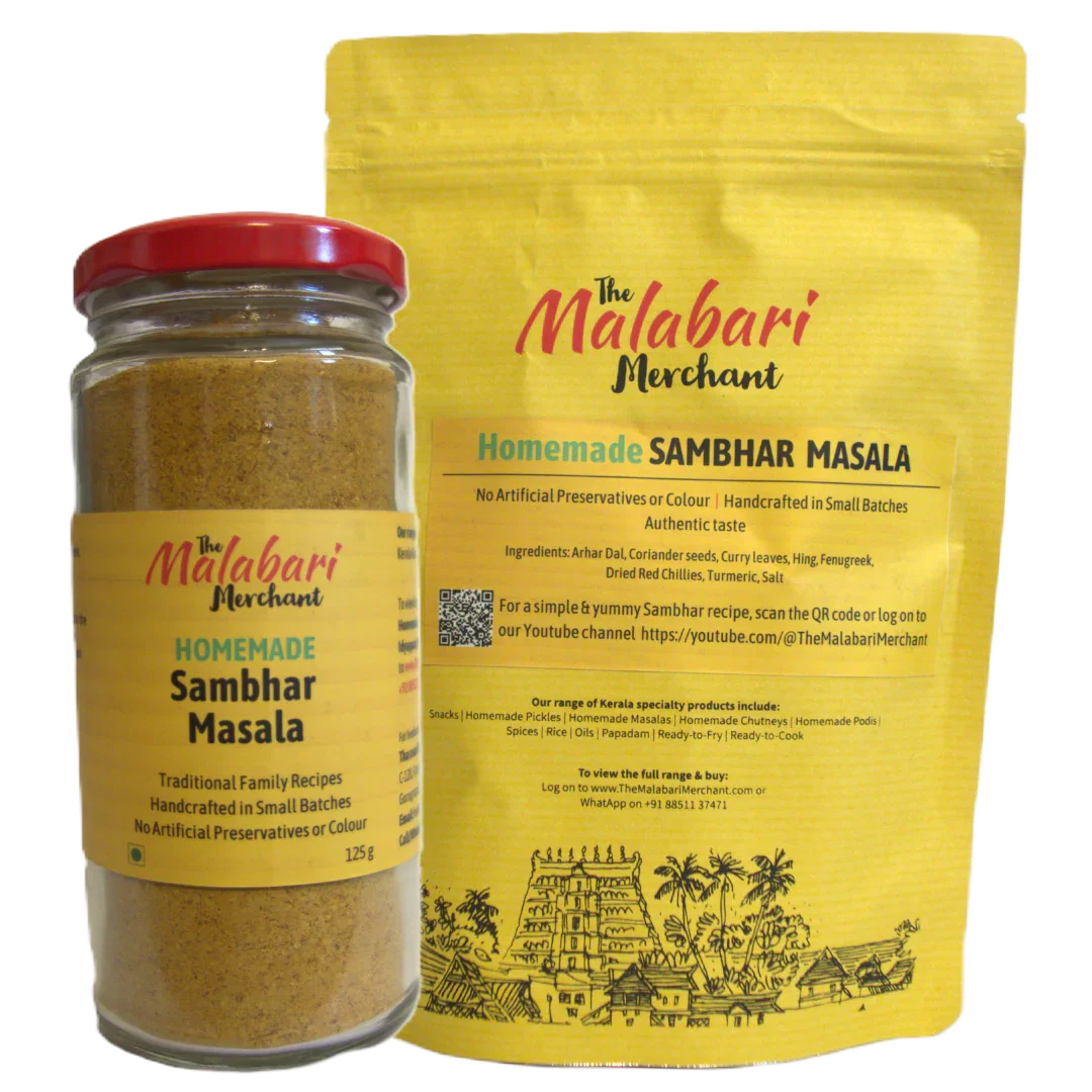 Sambhar Powder | Homemade & Traditional recipe | No Artificial Preservatives