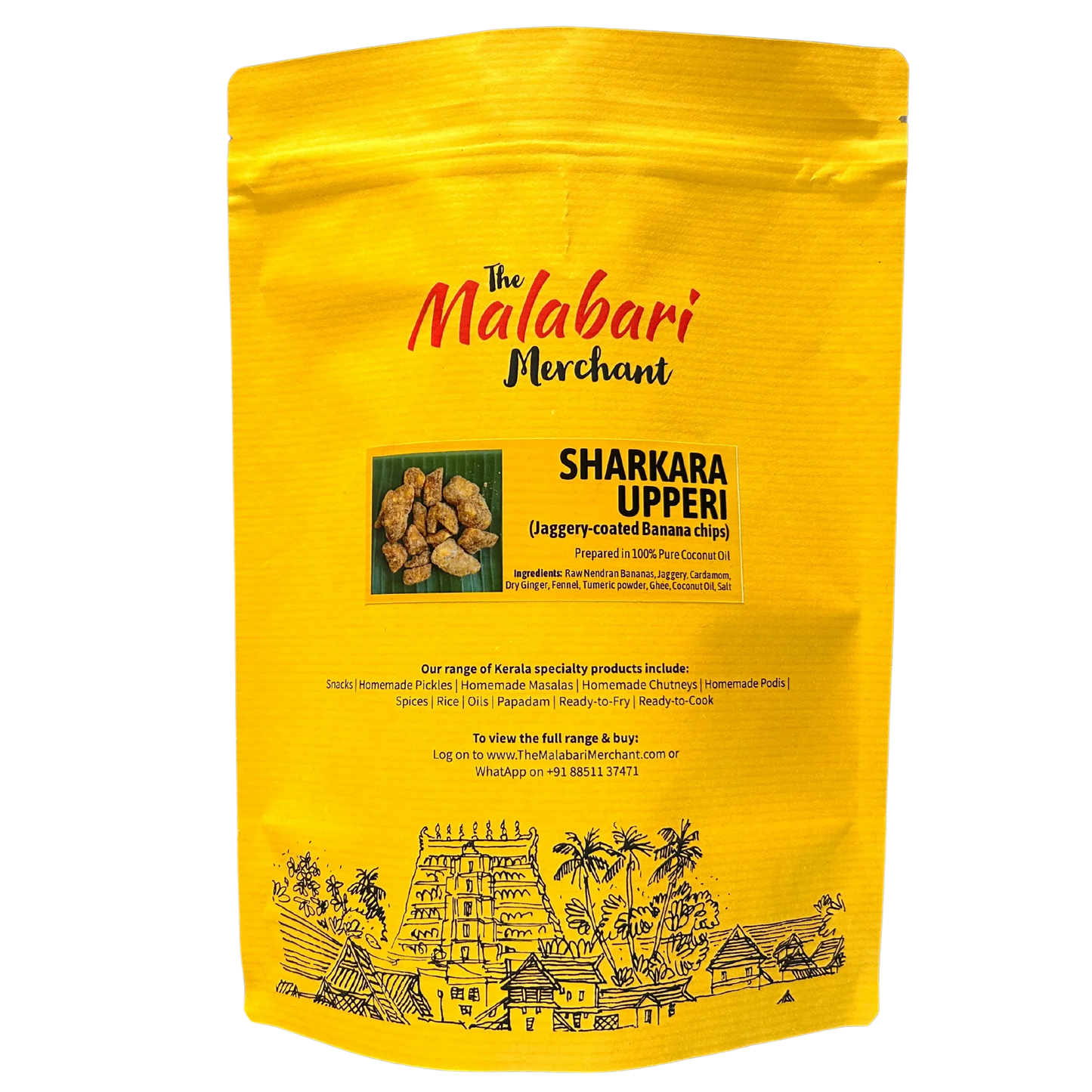 SNACKS COMBO | Kerala Banana chips, Jackfruit chips, Tapioca chips, Sharkara Upperi, Spicy mixture