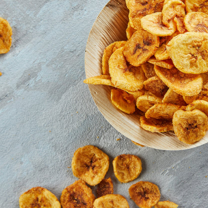 Sweet Banana chips | Fried in Coconut oil | 250 g