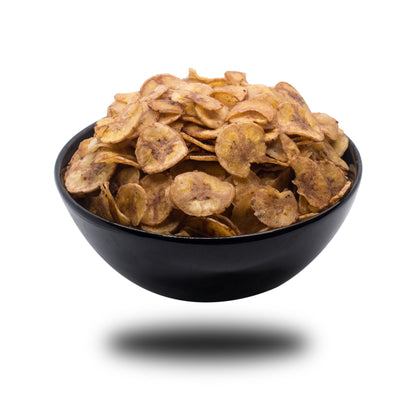 Sweet Banana chips | Fried in Coconut oil | 250 g