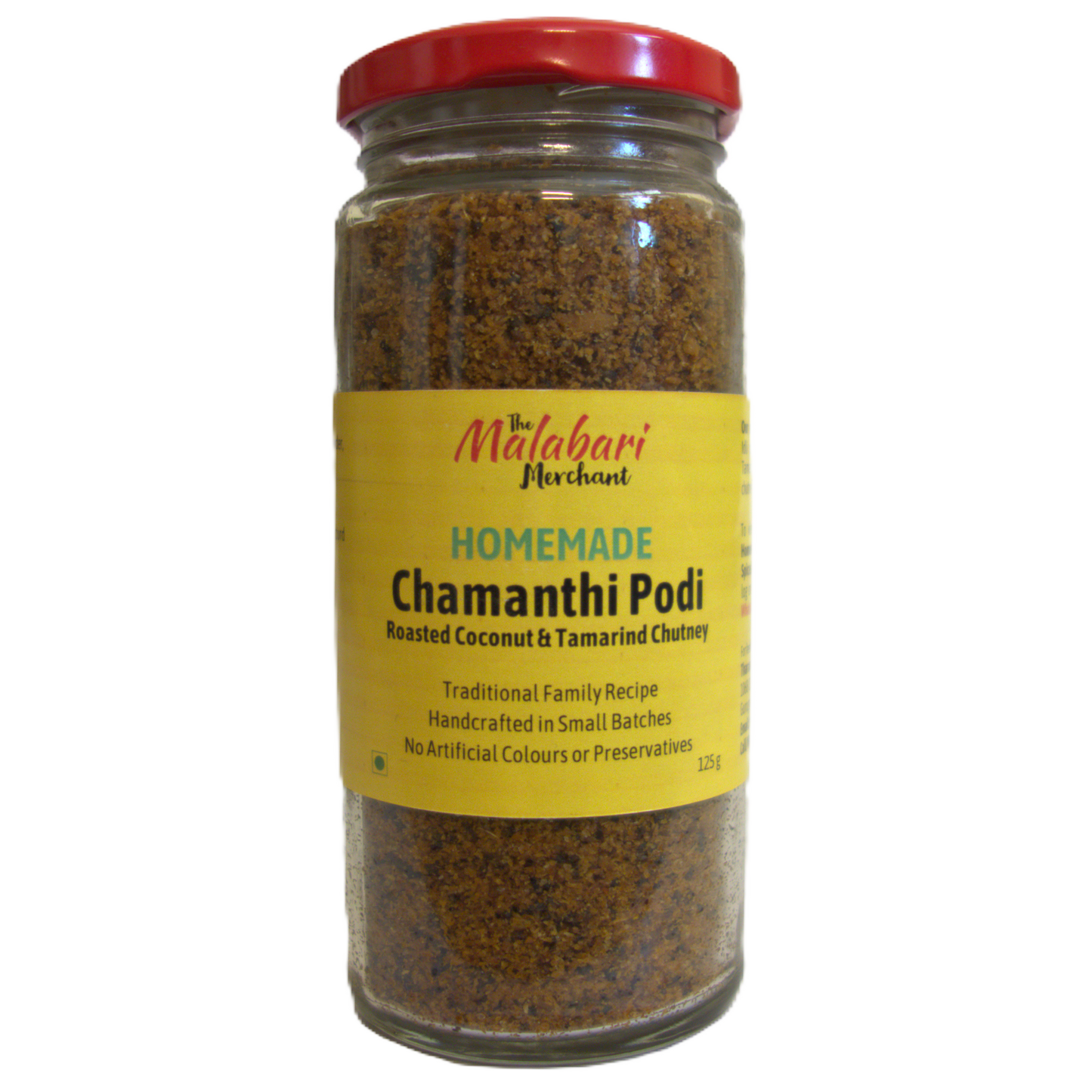 Chamanthi Podi | Roasted Coconut & Tamarind chutney powder | Homemade & Traditional Recipe | No Artificial Preservatives | 100 g