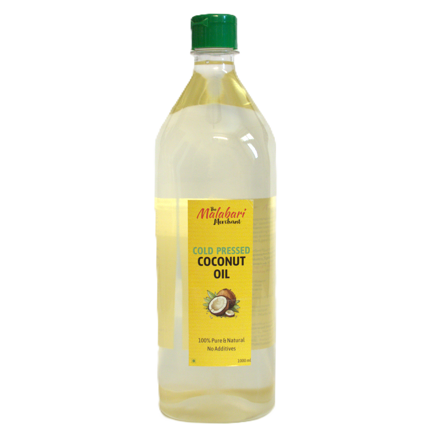 Coconut oil | 100% Pure with no additives | 1 litre