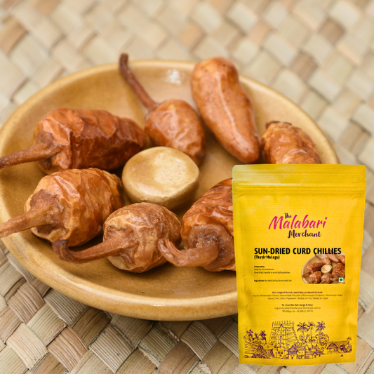 Curd chillies | Thayir Mulagu | Ready-to-Fry