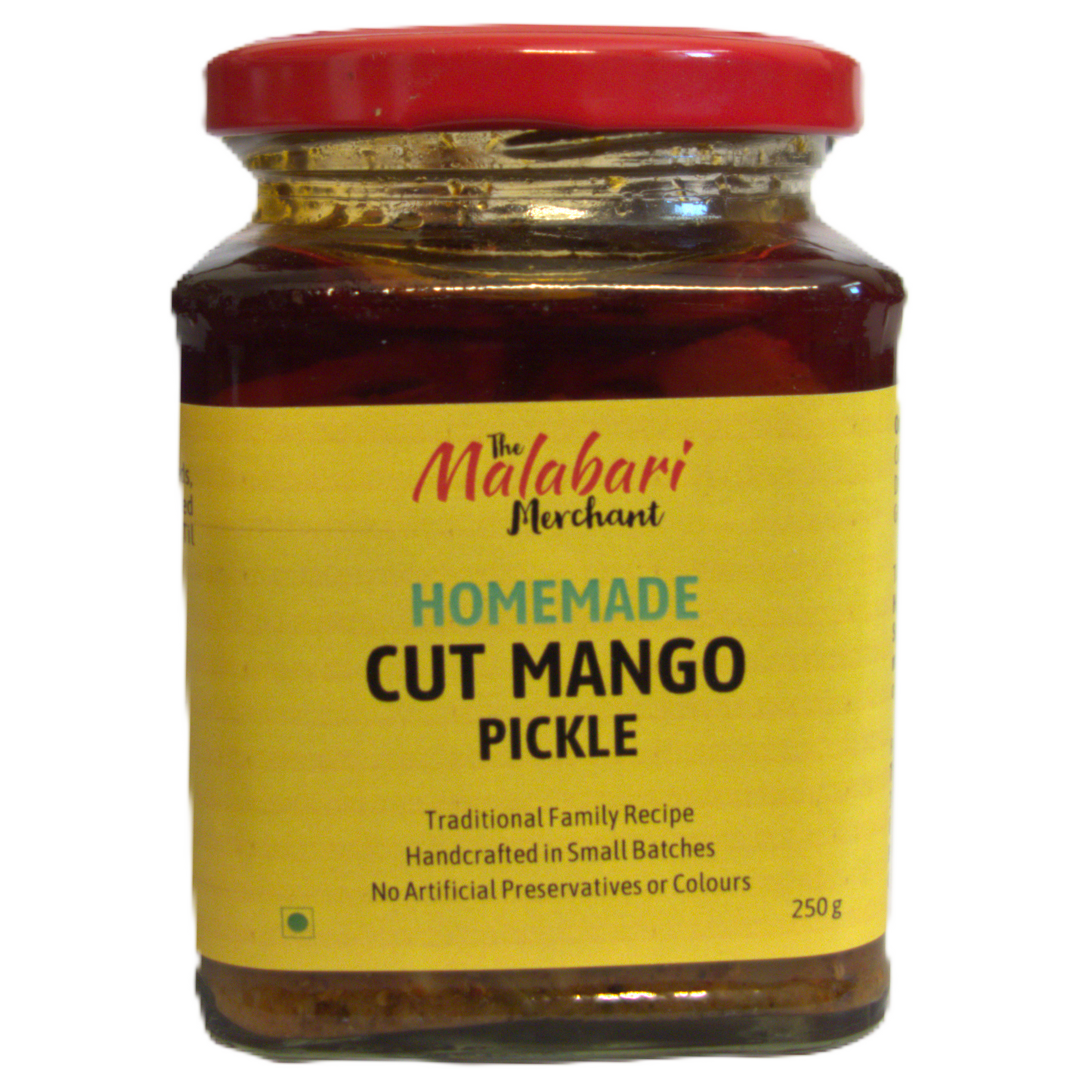 Cut Mango pickle | Homemade in Small Batches | No Artificial Preservatives | 250 g