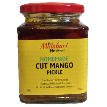 Cut Mango pickle | Homemade in Small Batches | No Artificial Preservatives | 250 g