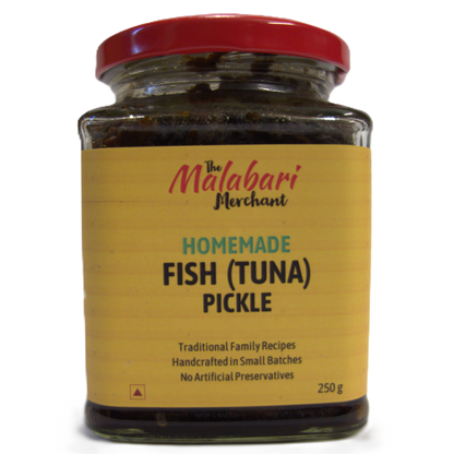 Fish (Tuna) pickle | Homemade in Small Batches | No Artificial Preservatives | 250 g