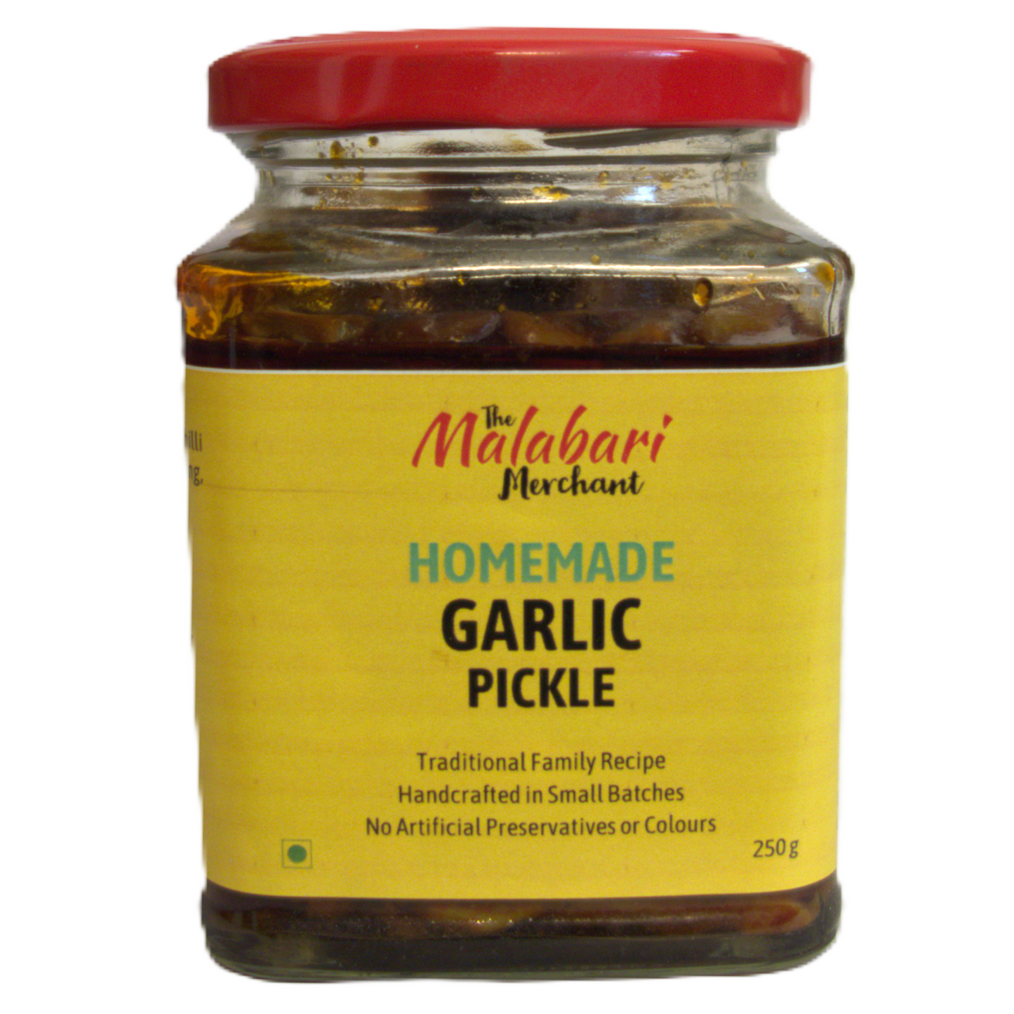 Garlic pickle | Homemade in Small Batches | No Artificial Preservatives | 250 g