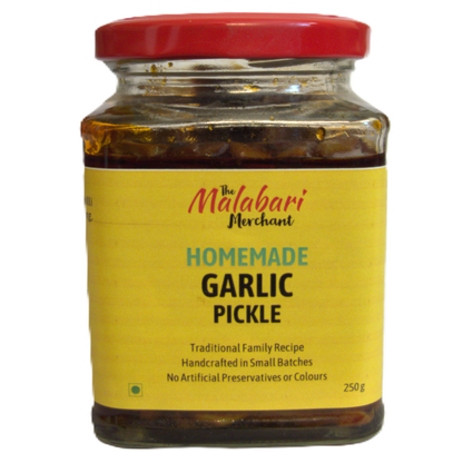 Garlic pickle | Homemade in Small Batches | No Artificial Preservatives | 250 g