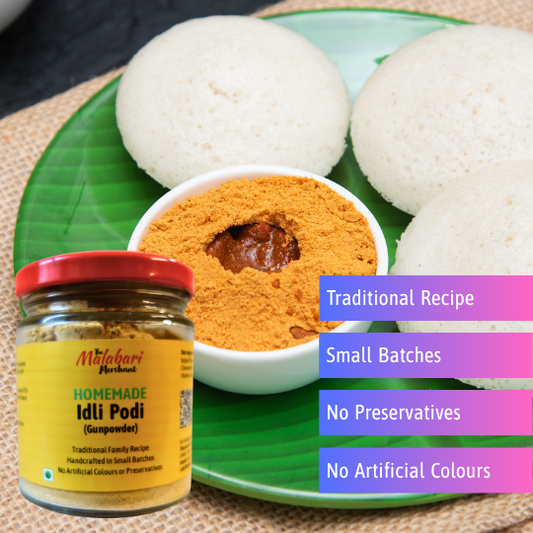 Gunpowder | Mulagu Podi | Idli-Dosa Chutney Powder