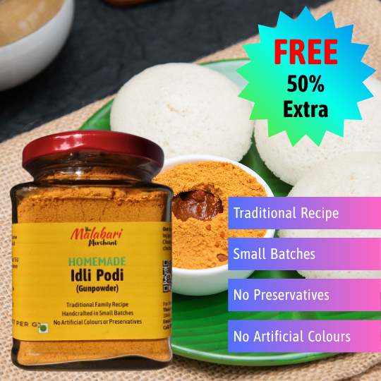 Gunpowder | Mulagu Podi | Idli-Dosa Chutney Podi