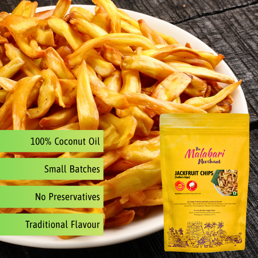 Jackfruit chips | Kathal chips | Prepared in Coconut oil