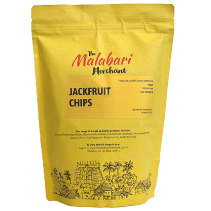 Jackfruit chips | Kathal chips | Fried in Coconut oil | 250 g