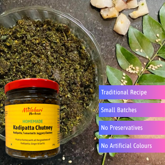 Kadipatta Chutney