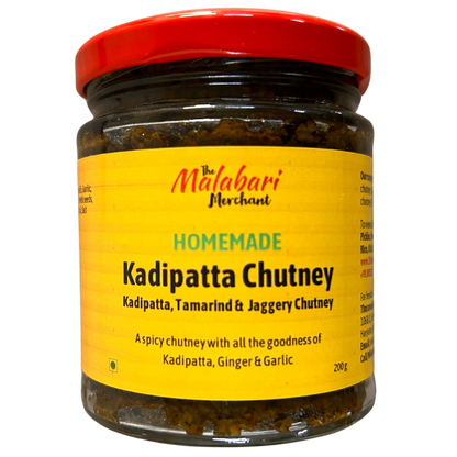 Kadipatta Chutney | Homemade | No Artificial Preservatives | 200 g