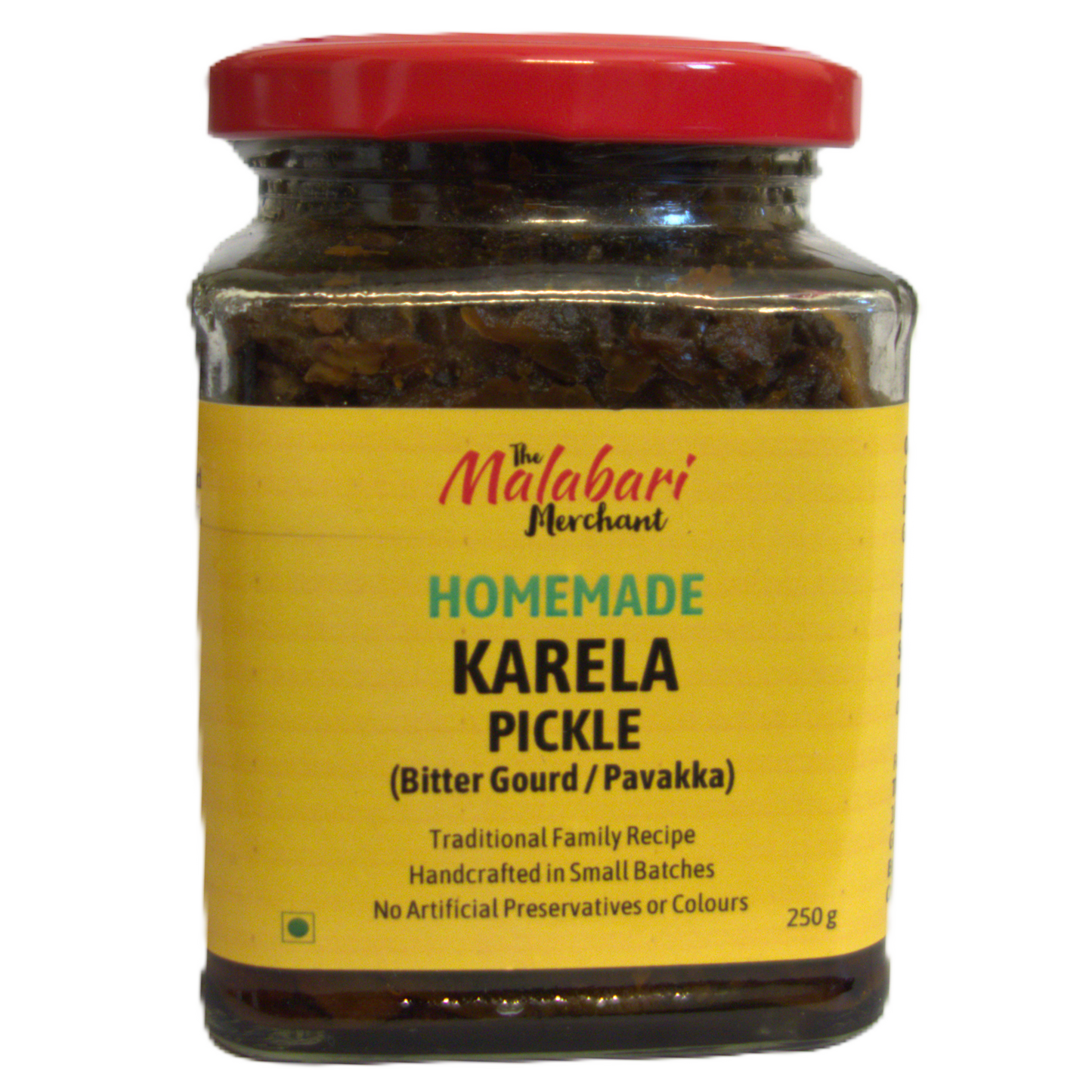 Karela Pickle | Bitter Gourd Pickle | Pavakka Pickle | No Artificial Preservatives | 250 g