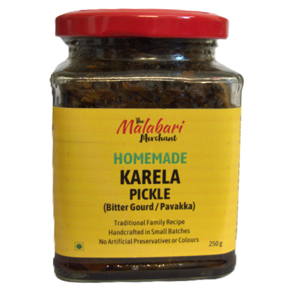 Karela Pickle | Bitter Gourd Pickle | Pavakka Pickle | No Artificial Preservatives | 250 g