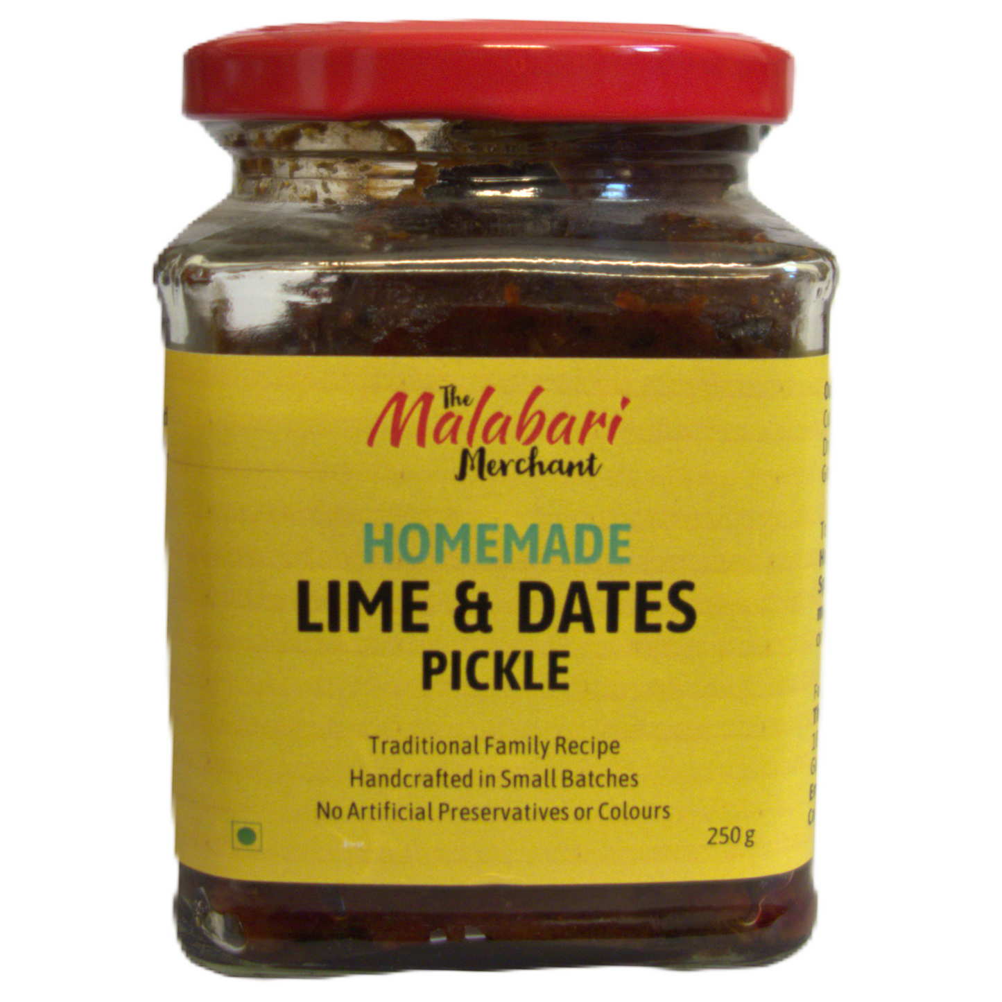 Lime & Dates pickle | Homemade in Small Batches | No Artificial Preservatives | 250 g