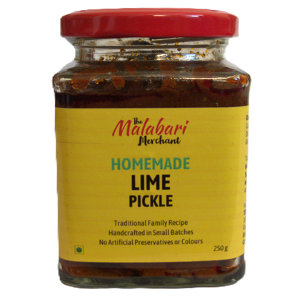 Lime pickle | Homemade in Small Batches | No Artificial Preservatives | 250 g