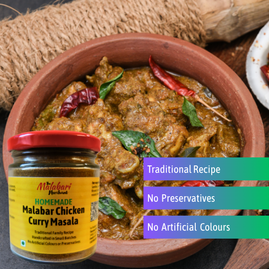 Malabar Chicken Curry masala