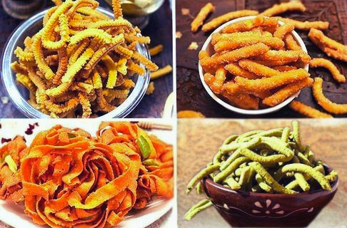 MURUKKU COMBO | Pepper, Butter, Hing, Jeera, Ribbon Pakoda