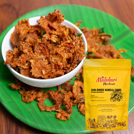 Karela chips | Pavakka Kondattam | Ready-to-Fry