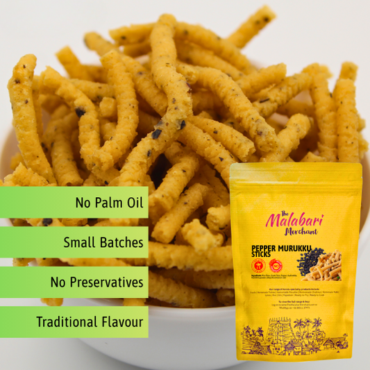 Pepper Murukku