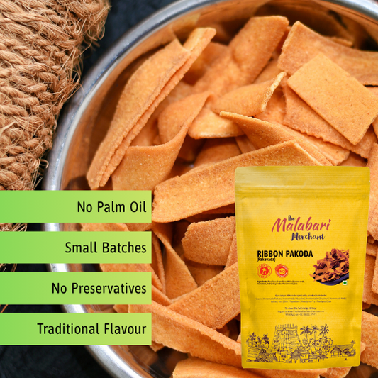 Ribbon Pakoda | Pakavada | Olavada | Kokuvada