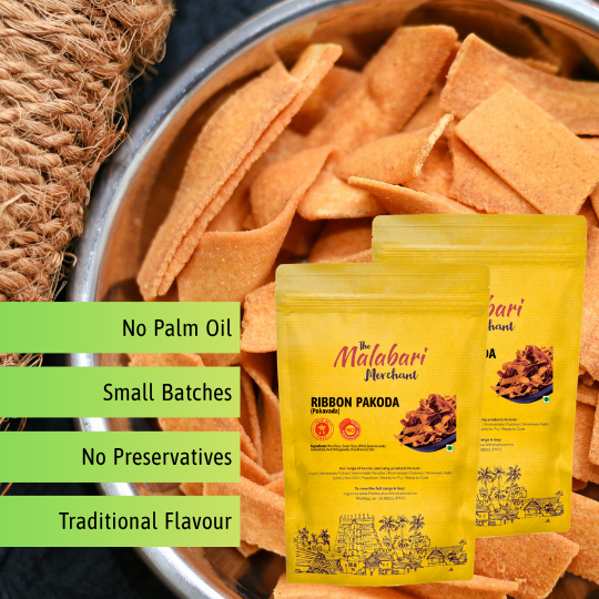 Ribbon Pakoda | Pakavada | Olavada | Kokuvada
