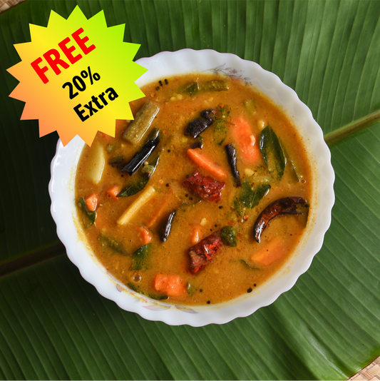 Sambhar masala | FREE 20% Extra
