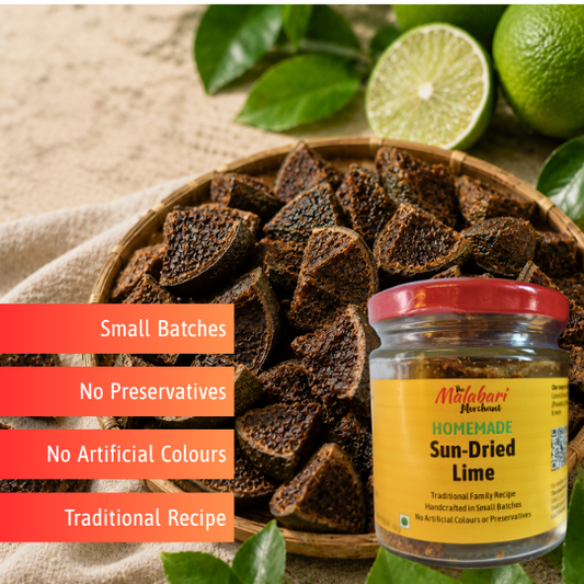 Sun-Dried Lime Pickle | Onakiya Naranga pickle