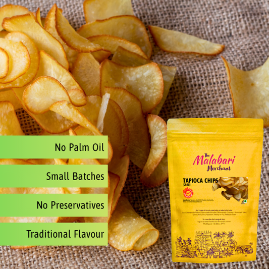 Tapioca chips (Chilli)