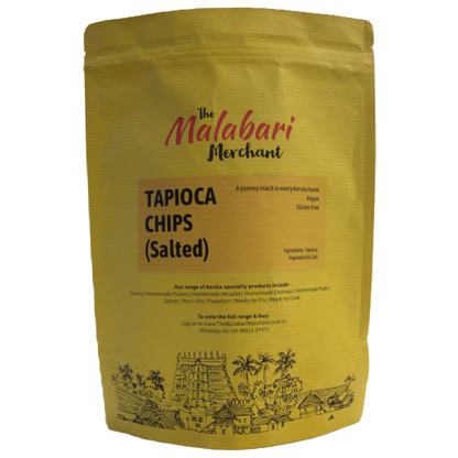 Tapioca chips | Salted | 150 g