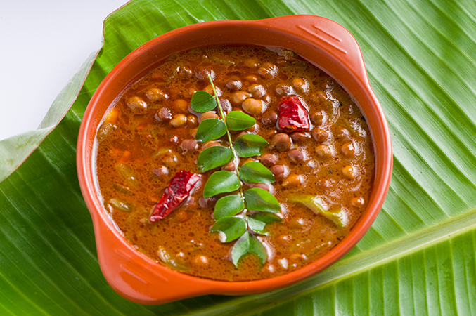 Kadala curry | Kale Chana curry
