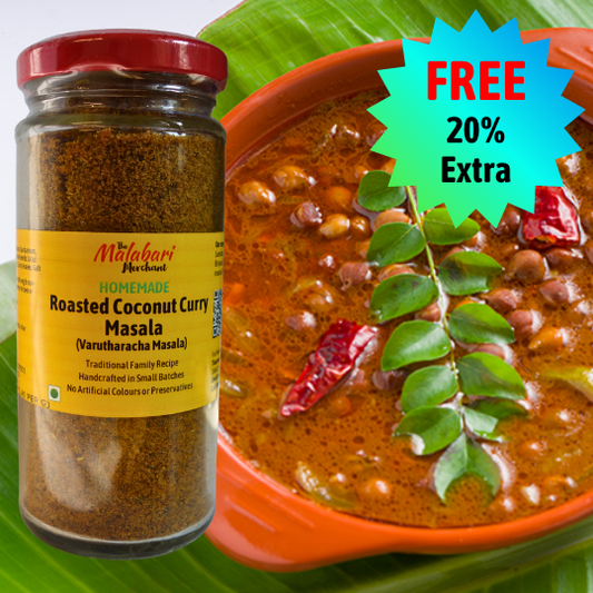 Roasted Coconut Curry masala | Varutharacha masala