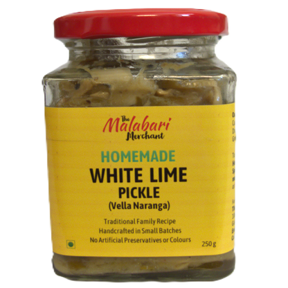 White Lime Pickle | Vella Naranga pickle | Homemade in Small Batches | No artificial preservatives | 250 g