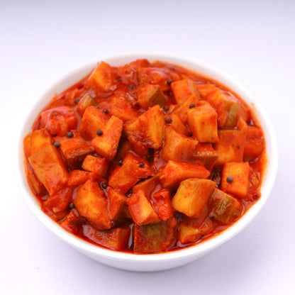 Cut Mango pickle | Homemade in Small Batches | No Artificial Preservatives | 250 g