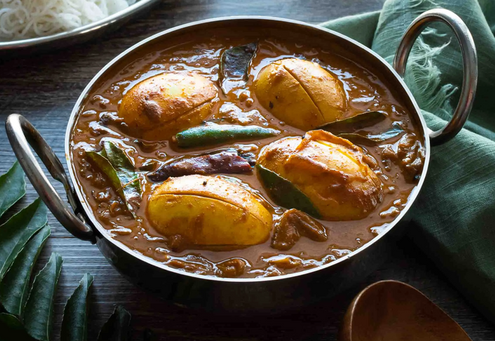 Egg curry